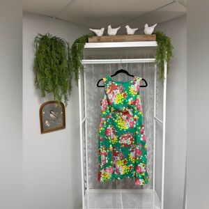Springtime Floral Shift Dress | Talbots - Size 8